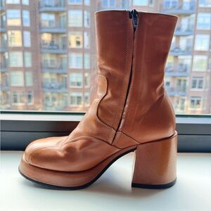 Steve Madden Bernadette Leather Boot